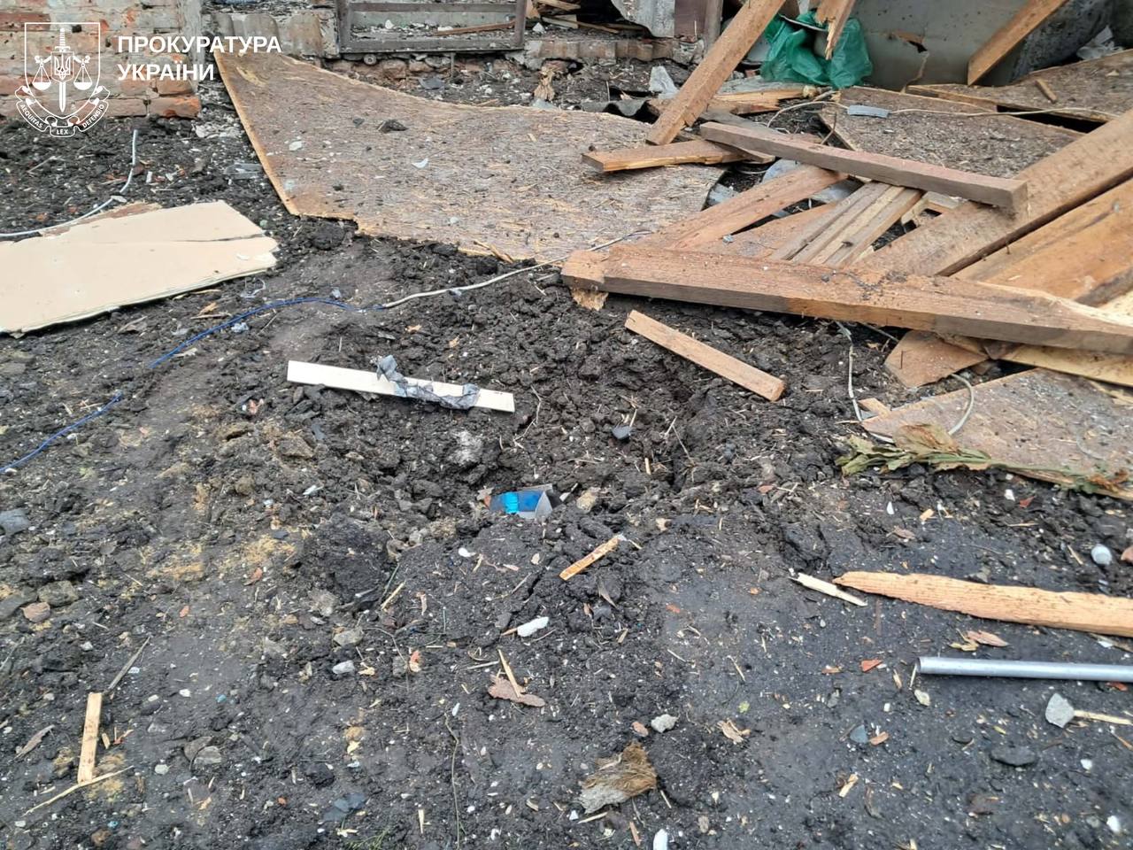 БпЛА атакували Золочівську громаду Харківщини: пошкоджено житло