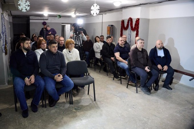 Мер Харкова привітав «Харківські теплові мережі» з Днем енергетика