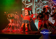 Для дітей з Новобаварського району організували новорічне свято (фото)