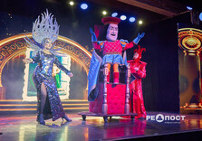 Для дітей з Новобаварського району організували новорічне свято (фото)