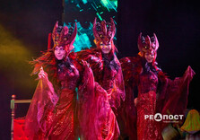 Для дітей з Новобаварського району організували новорічне свято (фото)