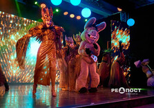 Для дітей з Новобаварського району організували новорічне свято (фото)