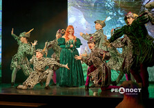 Для дітей з Новобаварського району організували новорічне свято (фото)