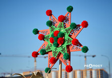 Учні Новобаварського району привітали харків'ян з Різдвом (фото)