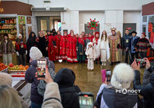 Учні Новобаварського району привітали харків'ян з Різдвом (фото)