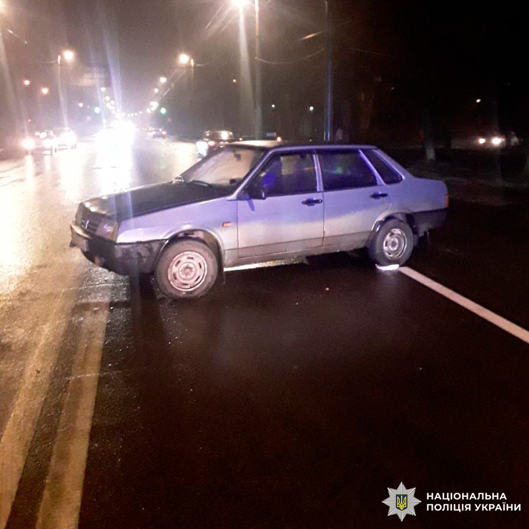 Свідків ДТП розшукують у Харкові