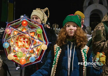 У Харкові ввечері ходили колядники (фото)