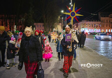 У Харкові ввечері ходили колядники (фото)