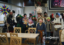 У Харкові ввечері ходили колядники (фото)