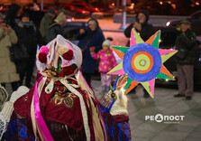 У Харкові ввечері ходили колядники (фото)