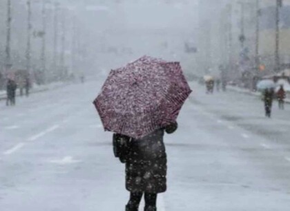 У Харкові прогнозують хуртовину та ожеледицю