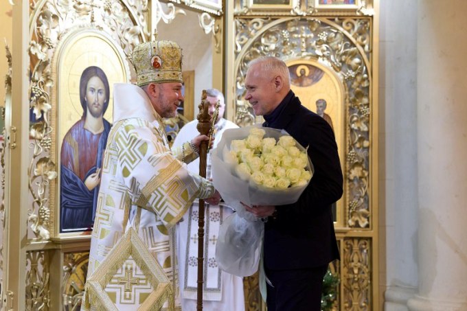 Різдвяне привітання від мера Харкова Ігоря Терехова
