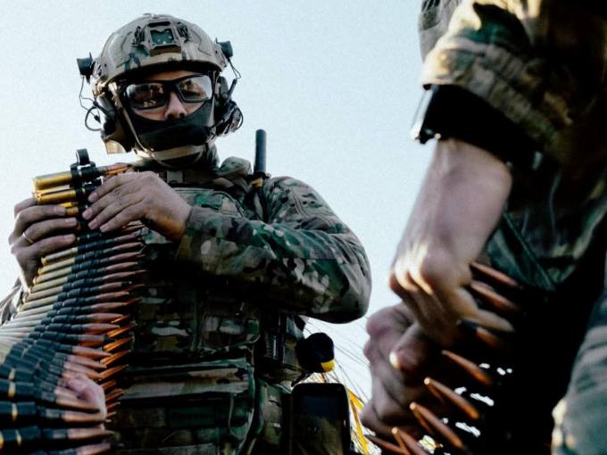 На Харківщині противник наступає біля Глушківки