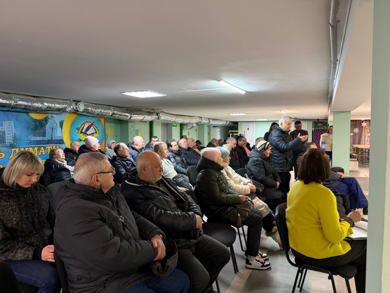 У Харкові директор департаменту ветеранської політики обговорив потреби чорнобильців