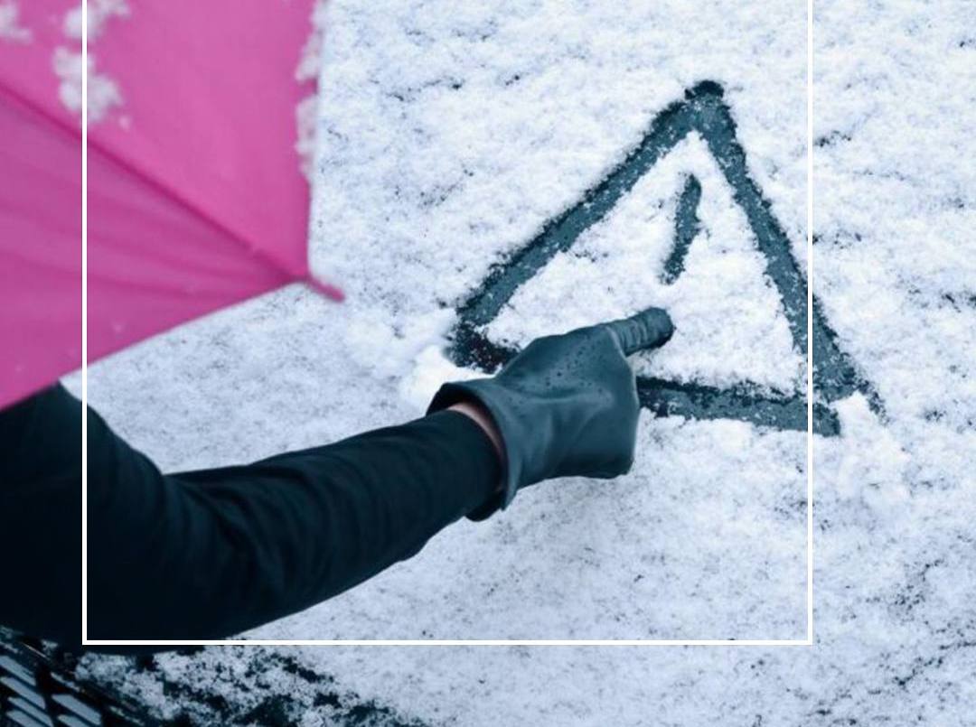 Патрульні Харкова дали поради через погіршення погодних умов