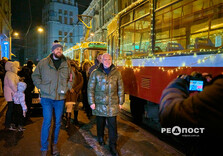 У Харкові пройшов парад трамваїв (фото)