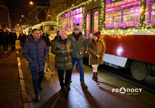 У Харкові пройшов парад трамваїв (фото)