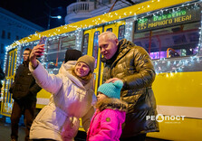 У Харкові пройшов парад трамваїв (фото)