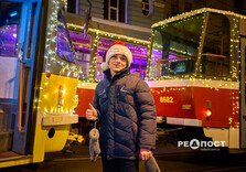 У Харкові пройшов парад трамваїв (фото)