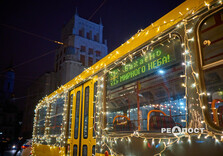 У Харкові пройшов парад трамваїв (фото)