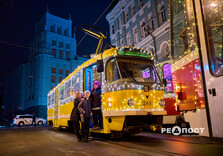 У Харкові пройшов парад трамваїв (фото)