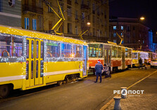 У Харкові пройшов парад трамваїв (фото)