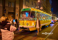 У Харкові пройшов парад трамваїв (фото)