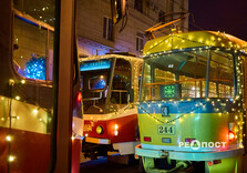 У Харкові пройшов парад трамваїв (фото)