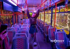 У Харкові пройшов парад трамваїв (фото)