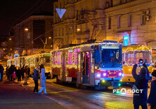 У Харкові пройшов парад трамваїв (фото)