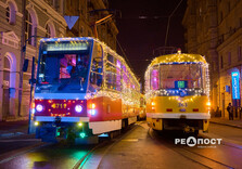 У Харкові пройшов парад трамваїв (фото)