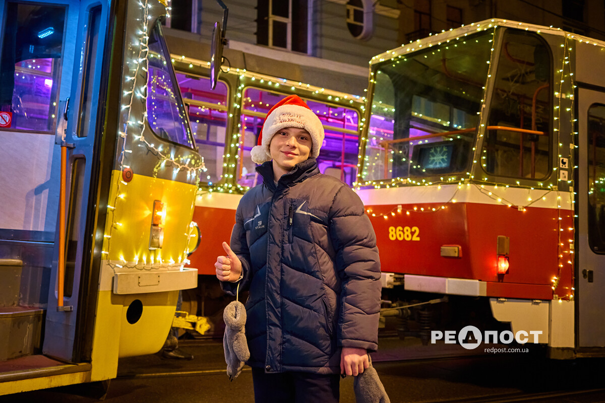 У Харкові пройшов парад трамваїв (фото)