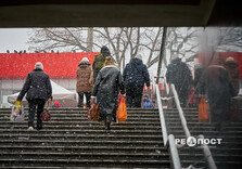 Харків засипало снігом (фото)