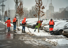 Харків засипало снігом (фото)
