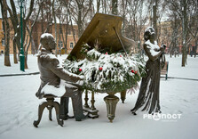 Харків засипало снігом (фото)