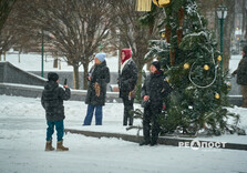 Харків засипало снігом (фото)
