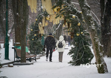 Харків засипало снігом (фото)