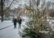 Харків засипало снігом (фото)
