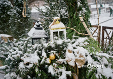 Харків засипало снігом (фото)