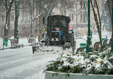 Харків засипало снігом (фото)