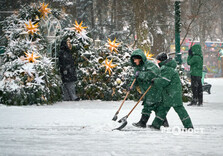 Харків засипало снігом (фото)
