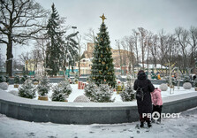 Харків засипало снігом (фото)