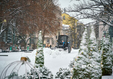 Харків засипало снігом (фото)