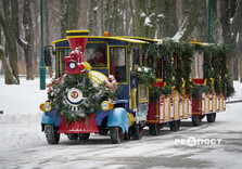 Харків засипало снігом (фото)