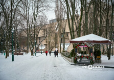 Харків засипало снігом (фото)