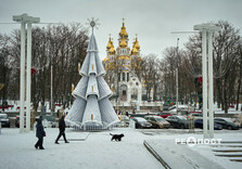 Харків засипало снігом (фото)