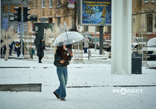 Харків засипало снігом (фото)