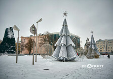 Харків засипало снігом (фото)
