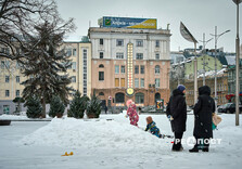 Харків засипало снігом (фото)