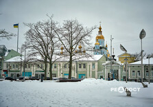 Харків засипало снігом (фото)